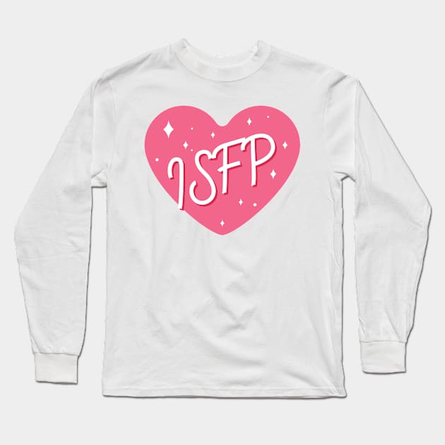 ISFP personality the composer Long Sleeve T-Shirt by Oricca